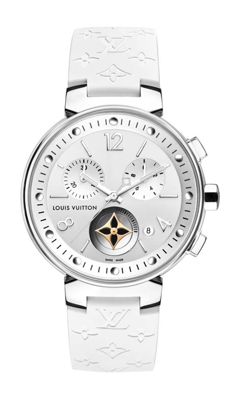 louis vuitton tambour moon|Louis Vuitton tambour chronograph watch.